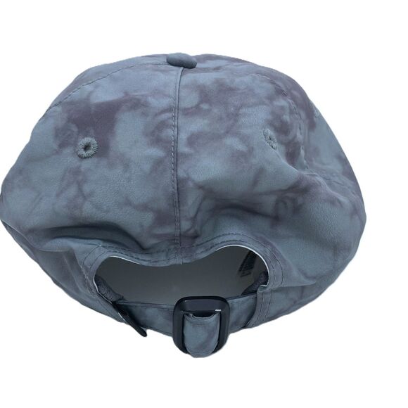 Athleta Kinetic Printed Baseball Cap Women's One Size Adjustable Riptide Grey - Picture 6 of 11